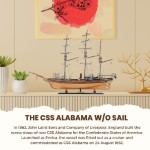 T292 CSS Alabama w/o Sail 